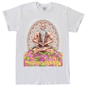 DIGITAL YANTRA TSHIRT 3 (WHITE)